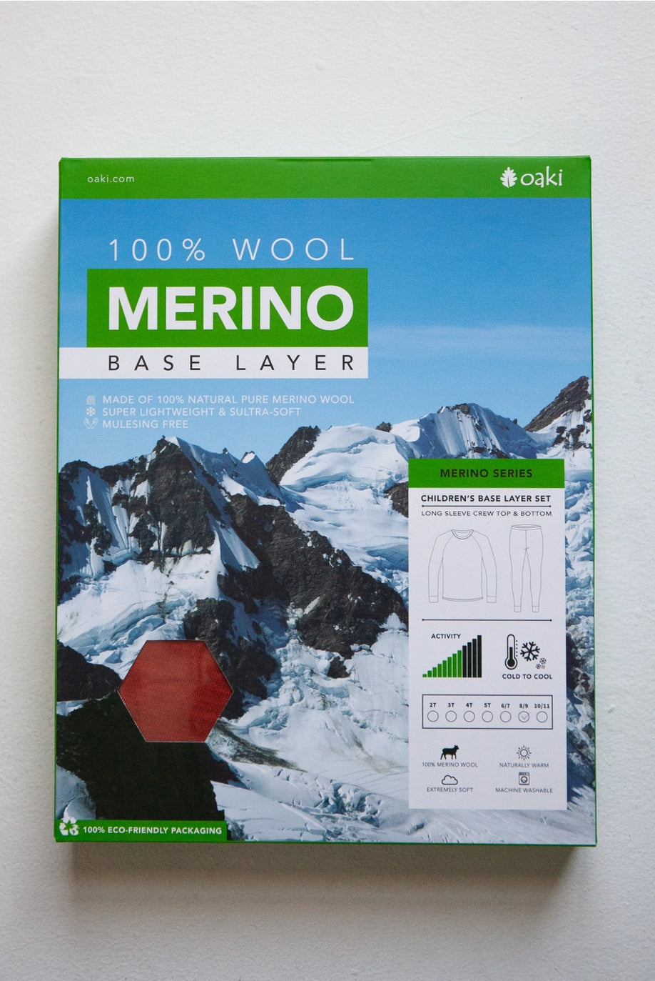Oaki - Merino Wool Base Layer Set