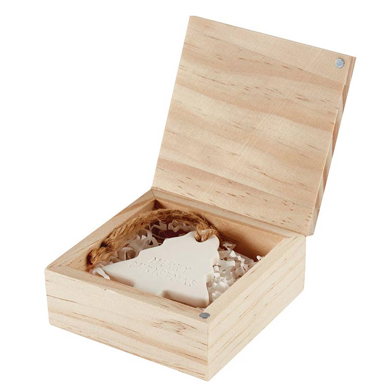 Ceramic Ornament - Tree - Merry Christmas