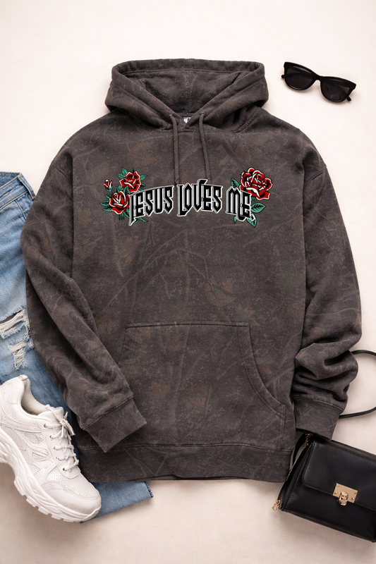 Jesus Loves Me. The Tattooed Rose