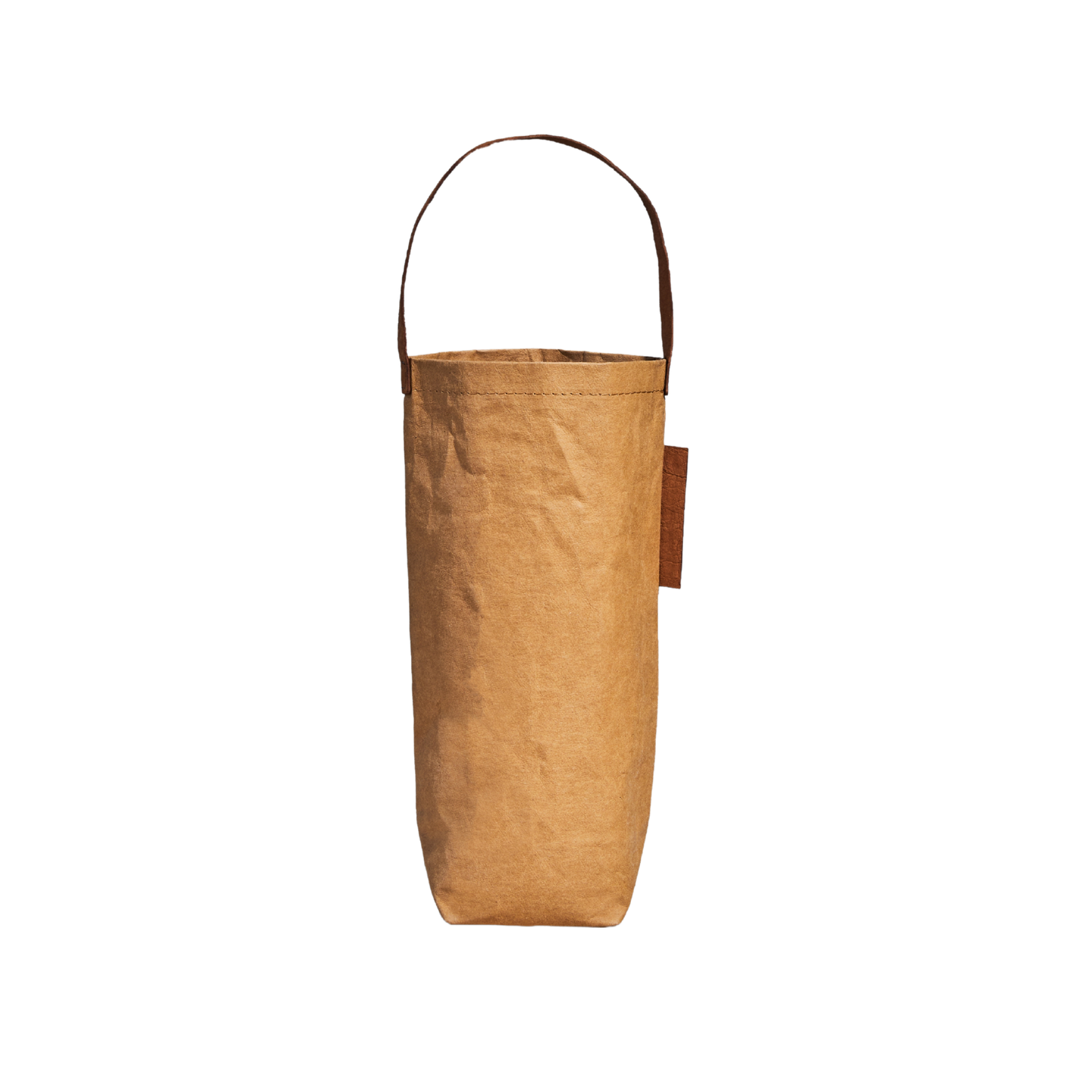 Connoisseur Wine Tote, Reusable Vegan Leather Bag