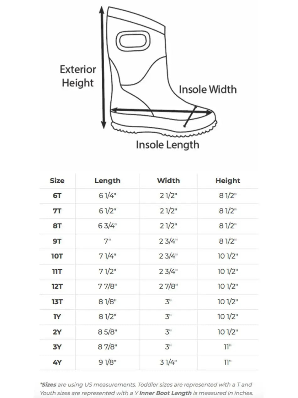 Oaki - Neoprene Boots - Red