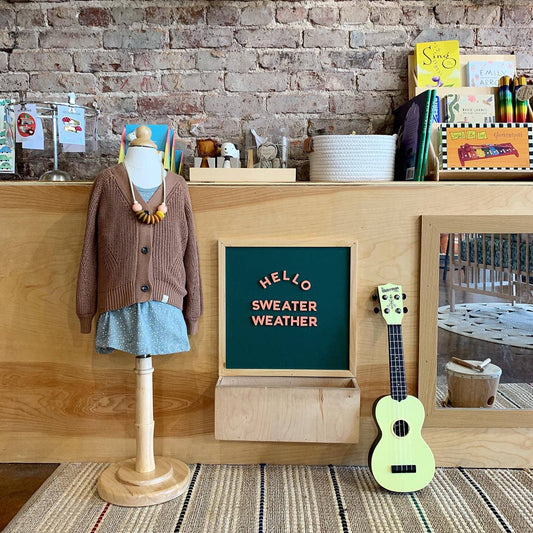 15x15 Green Magnetic Chalkboard