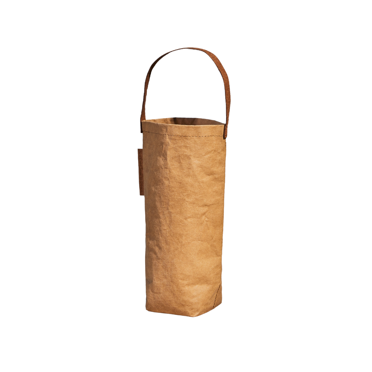Connoisseur Wine Tote, Reusable Vegan Leather Bag