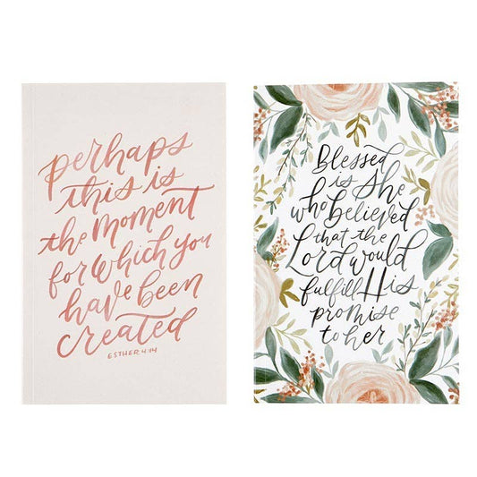 Notebook Set Esther 4:14 - 2pk