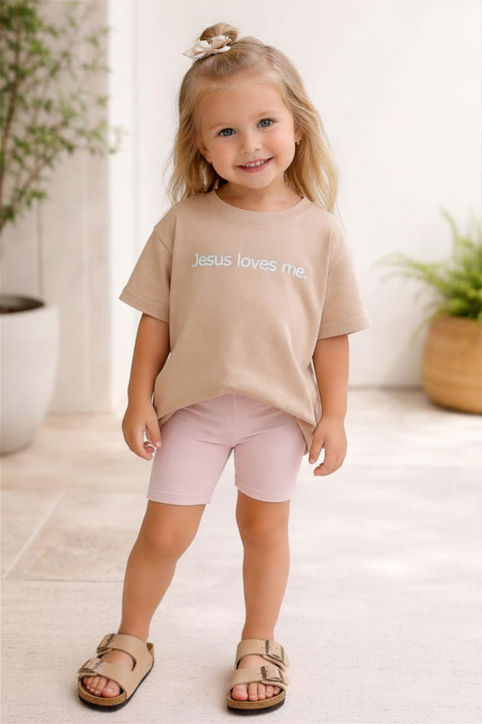 Jesus Loves Me. Kids Tee