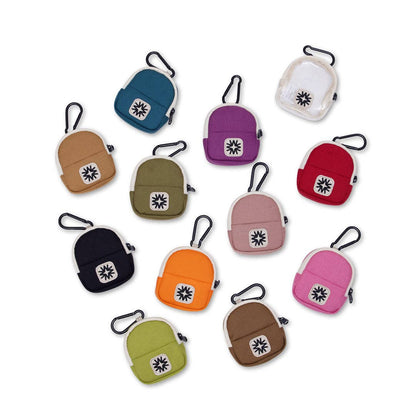 Walker Family Goods - Keychain Pouch - Bubblegum Pink