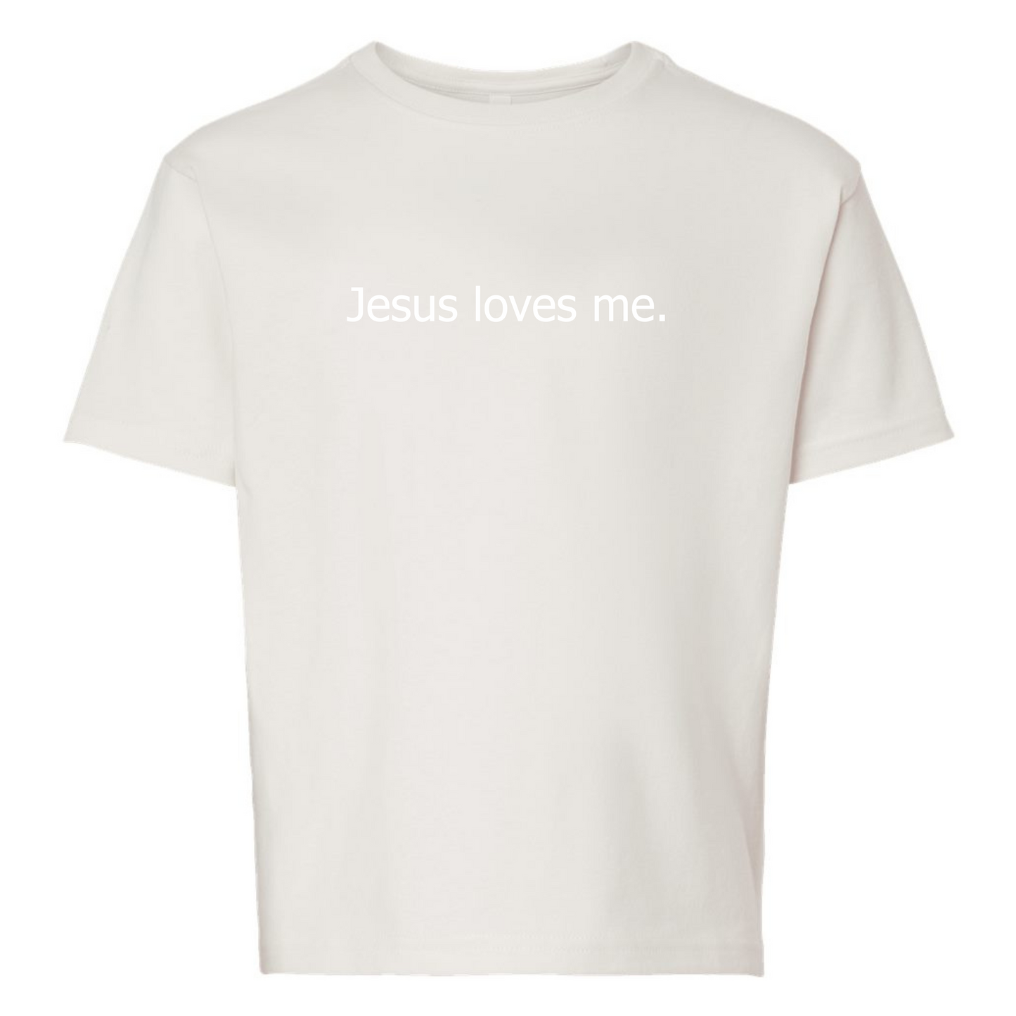 Jesus loves me. youth tee