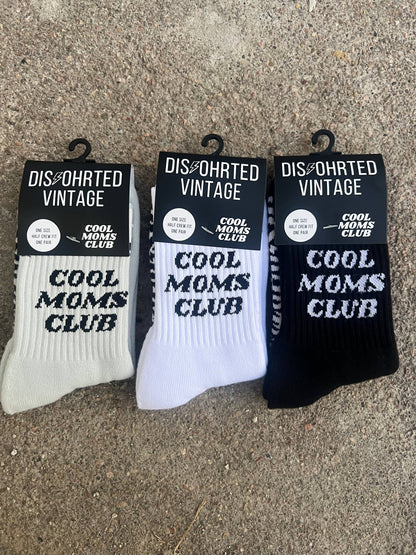 Stocking Stuffer - Cool Moms Club Socks