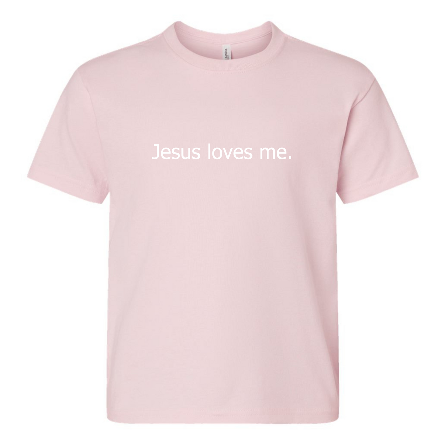 Jesus loves me. youth tee