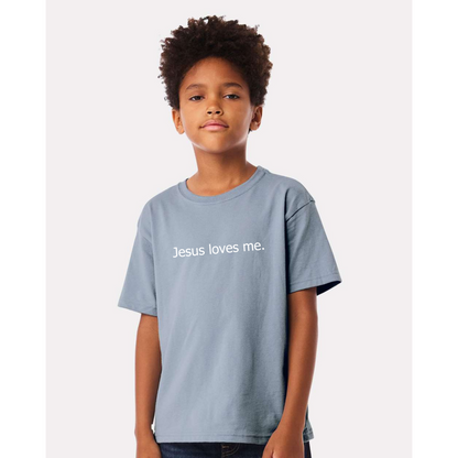 Jesus loves me. youth tee
