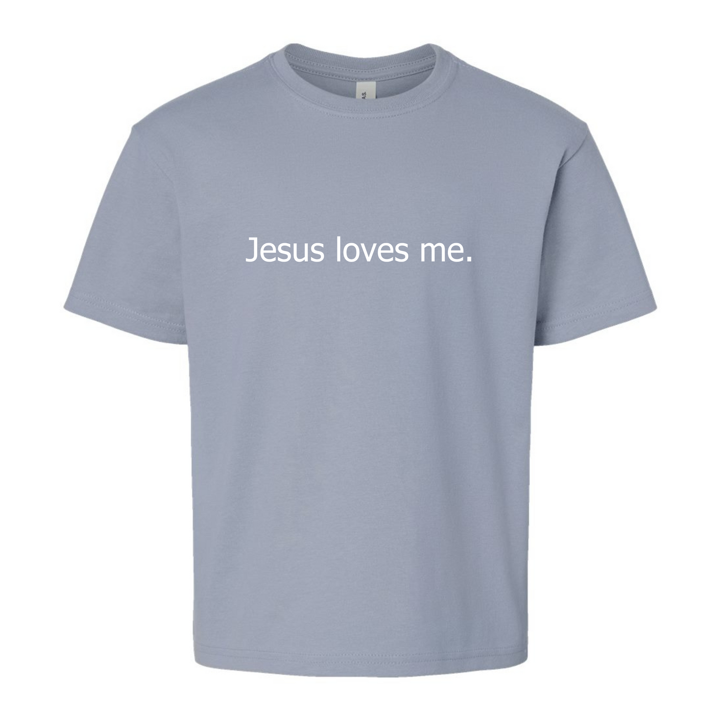 Jesus loves me. youth tee