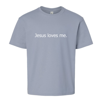 Jesus loves me. youth tee