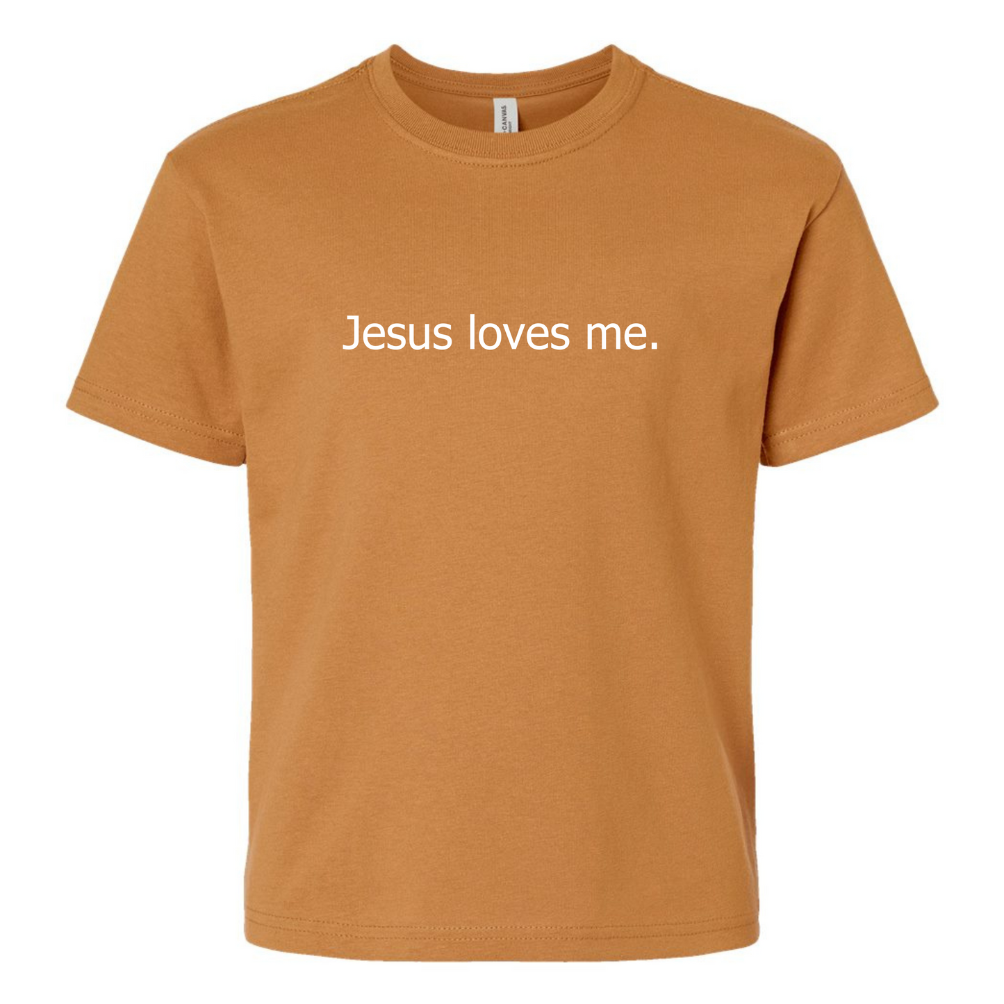 Jesus loves me. youth tee
