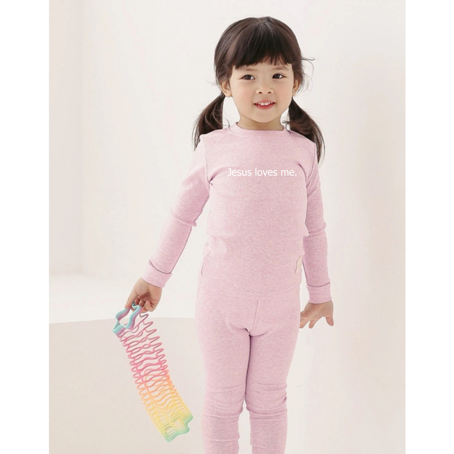 Jesus Loves Me. Toddler Pajama Set