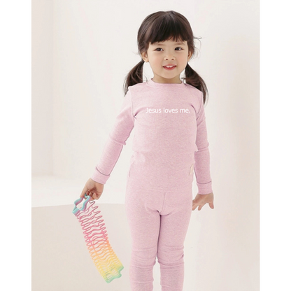 Jesus Loves Me. Toddler Pajama Set