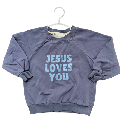Jesus Loves You Tonal Sweatshirt