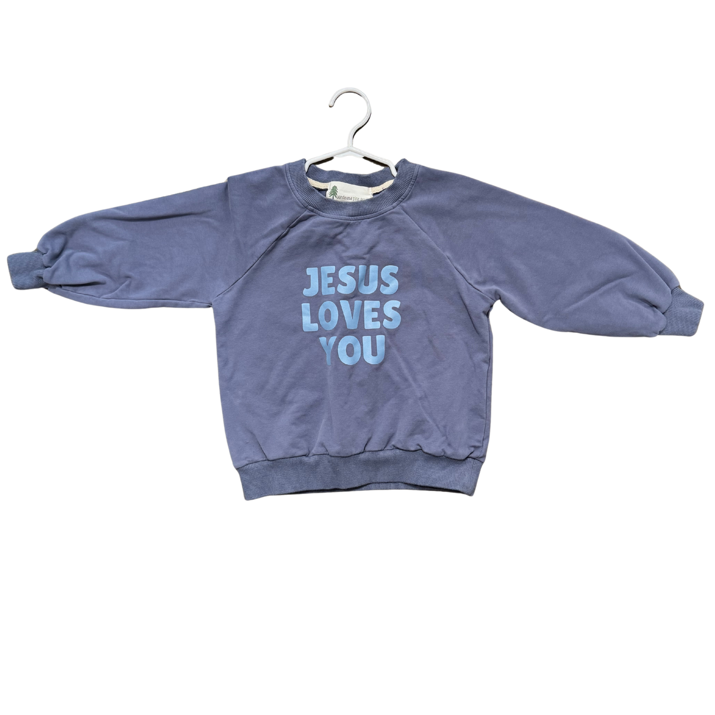Jesus Loves You Tonal Sweatshirt