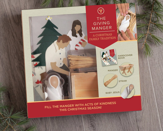 The Giving Manger - PREORDER - Ships by Oct 10th