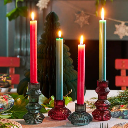 Holly Christmas Advent Candle | Christmas Decor - PREORDER - Ships by Oct 1st