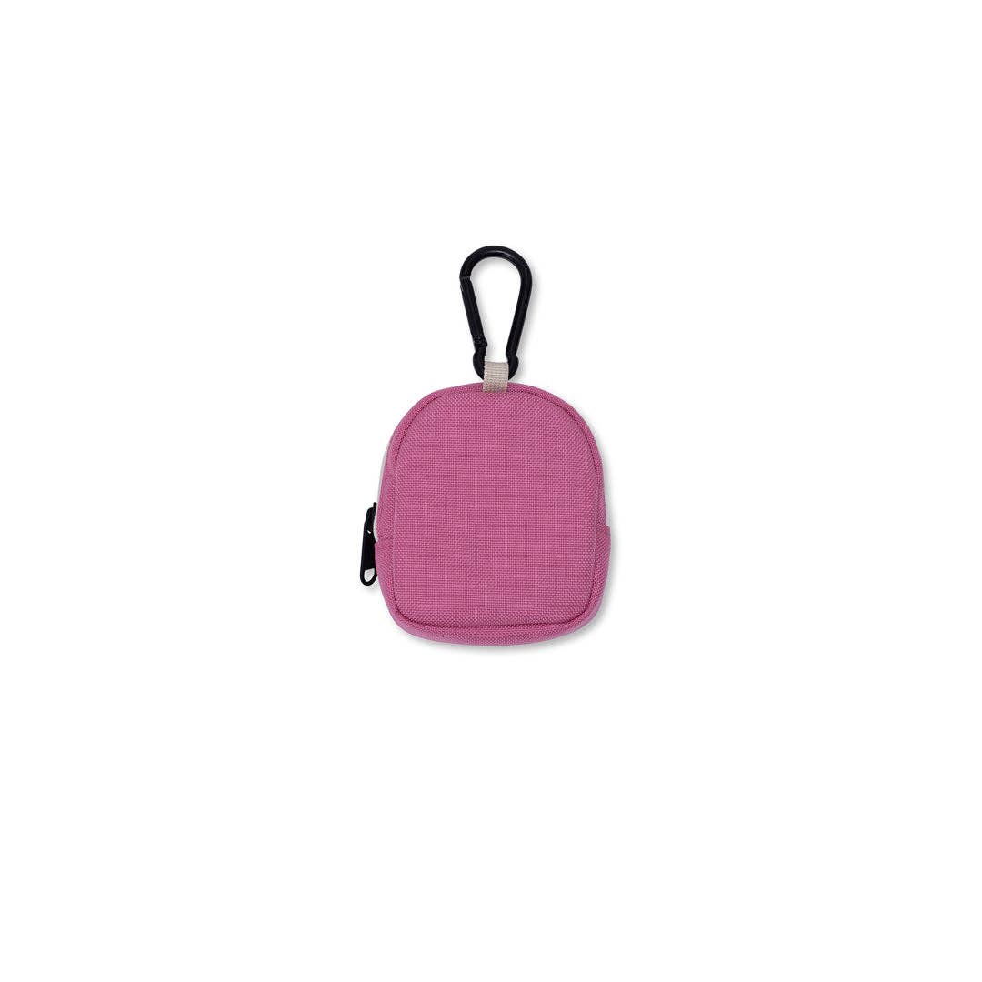 Walker Family Goods - Keychain Pouch - Bubblegum Pink