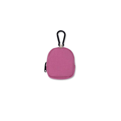 Walker Family Goods - Keychain Pouch - Bubblegum Pink