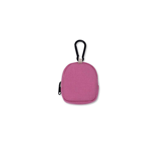 Walker Family Goods - Keychain Pouch - Bubblegum Pink