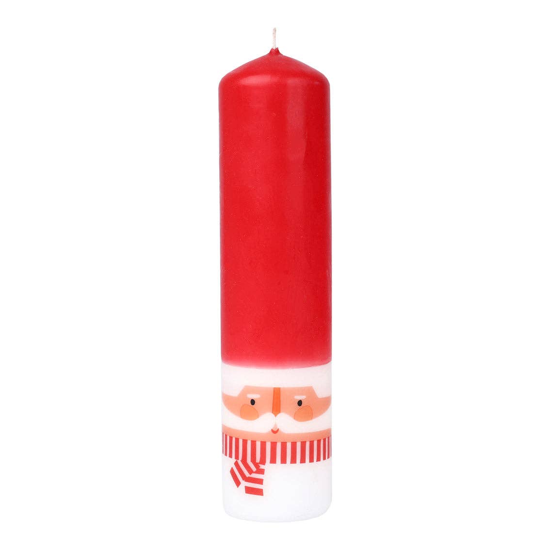 Santa Advent Pillar Candle