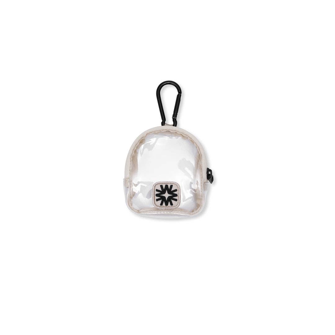 Walker Family Goods - Keychain Pouch  - Clear