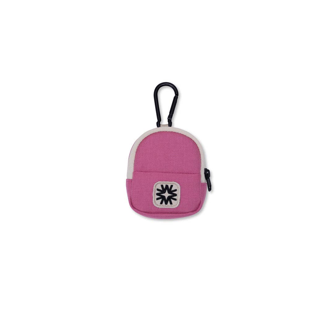 Walker Family Goods - Keychain Pouch - Bubblegum Pink