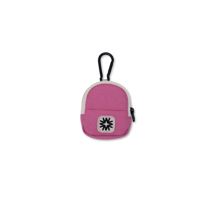 Walker Family Goods - Keychain Pouch - Bubblegum Pink