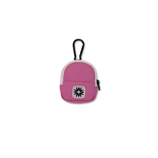 Walker Family Goods - Keychain Pouch - Bubblegum Pink