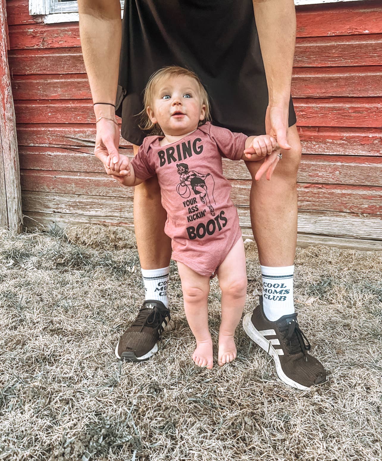 Stocking Stuffer - Cool Moms Club Socks