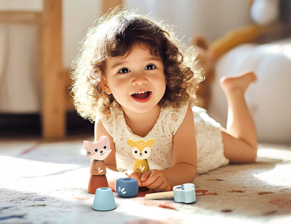 Animal Screw Toys