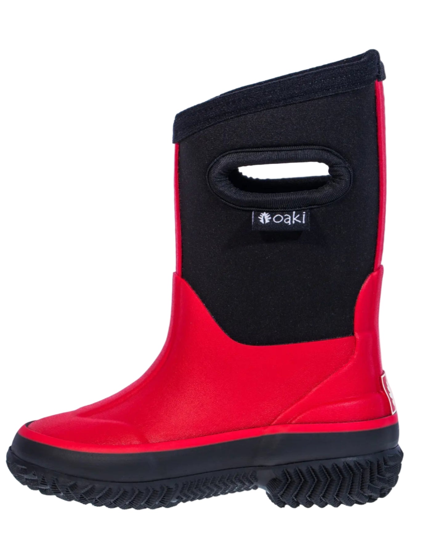 Oaki - Neoprene Boots - Red