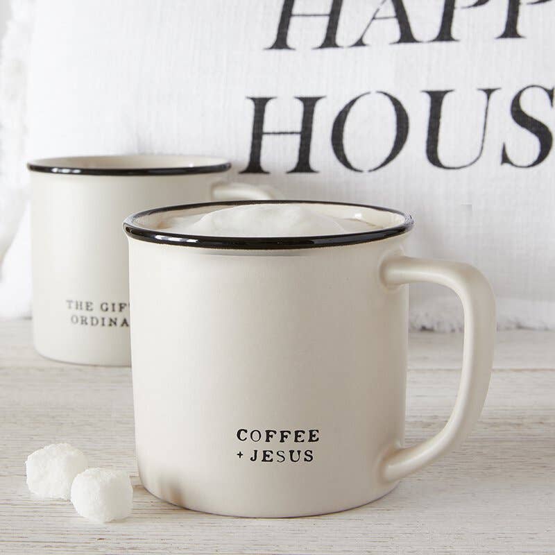 Coffee + Jesus Mug