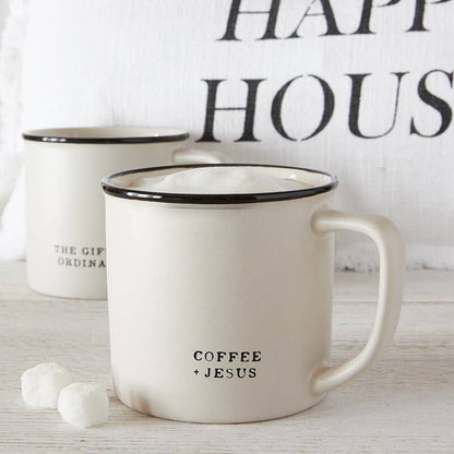 Coffee + Jesus Mug