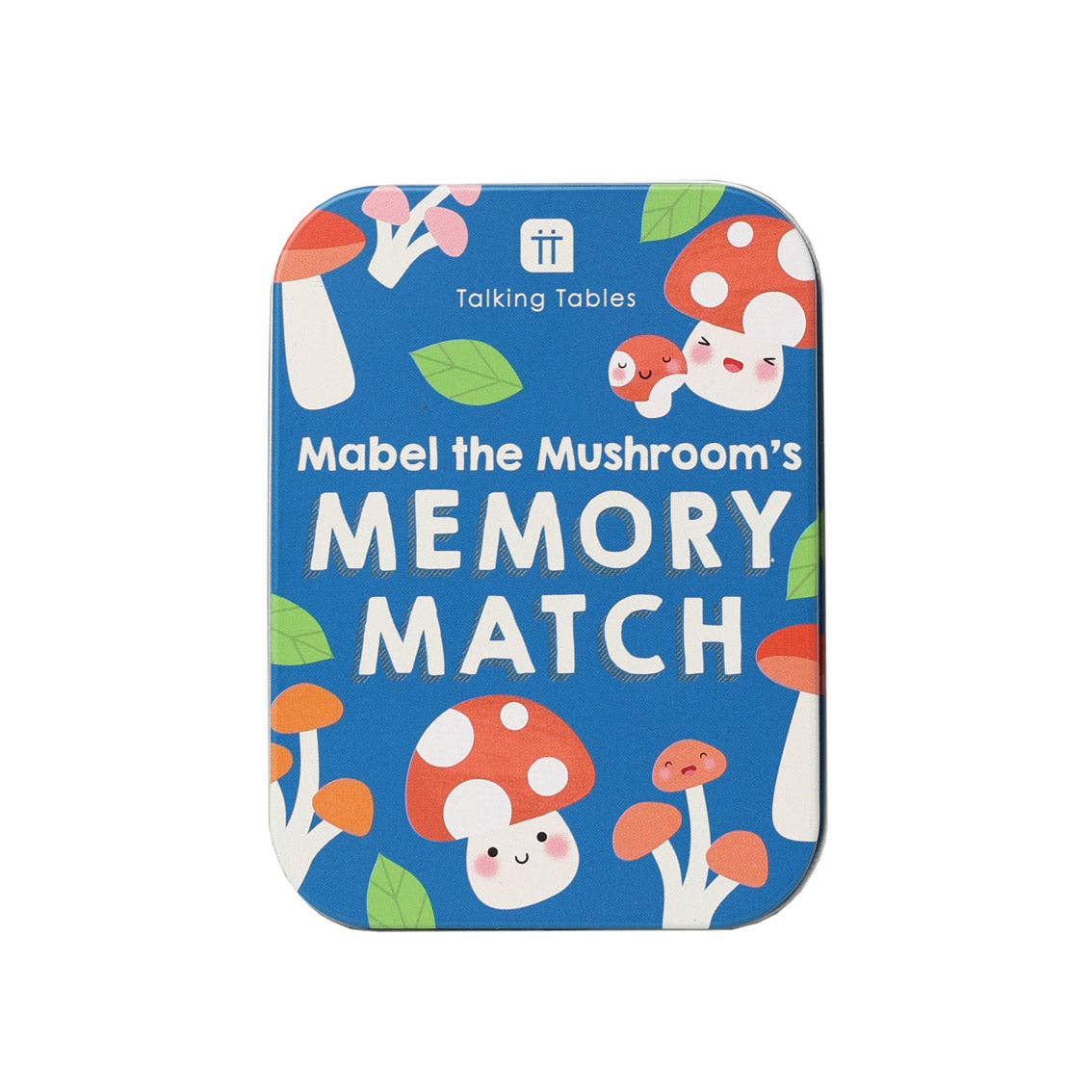 Stocking Stuffer - Mushroom Match Fun Tin | Kids Memory Game |