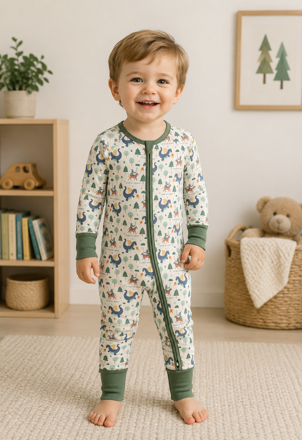 PREORDER - The Lord Is My Strength Convertible Bamboo Zippy