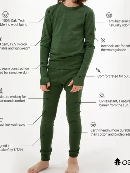 Oaki - Merino Wool Base Layer Set