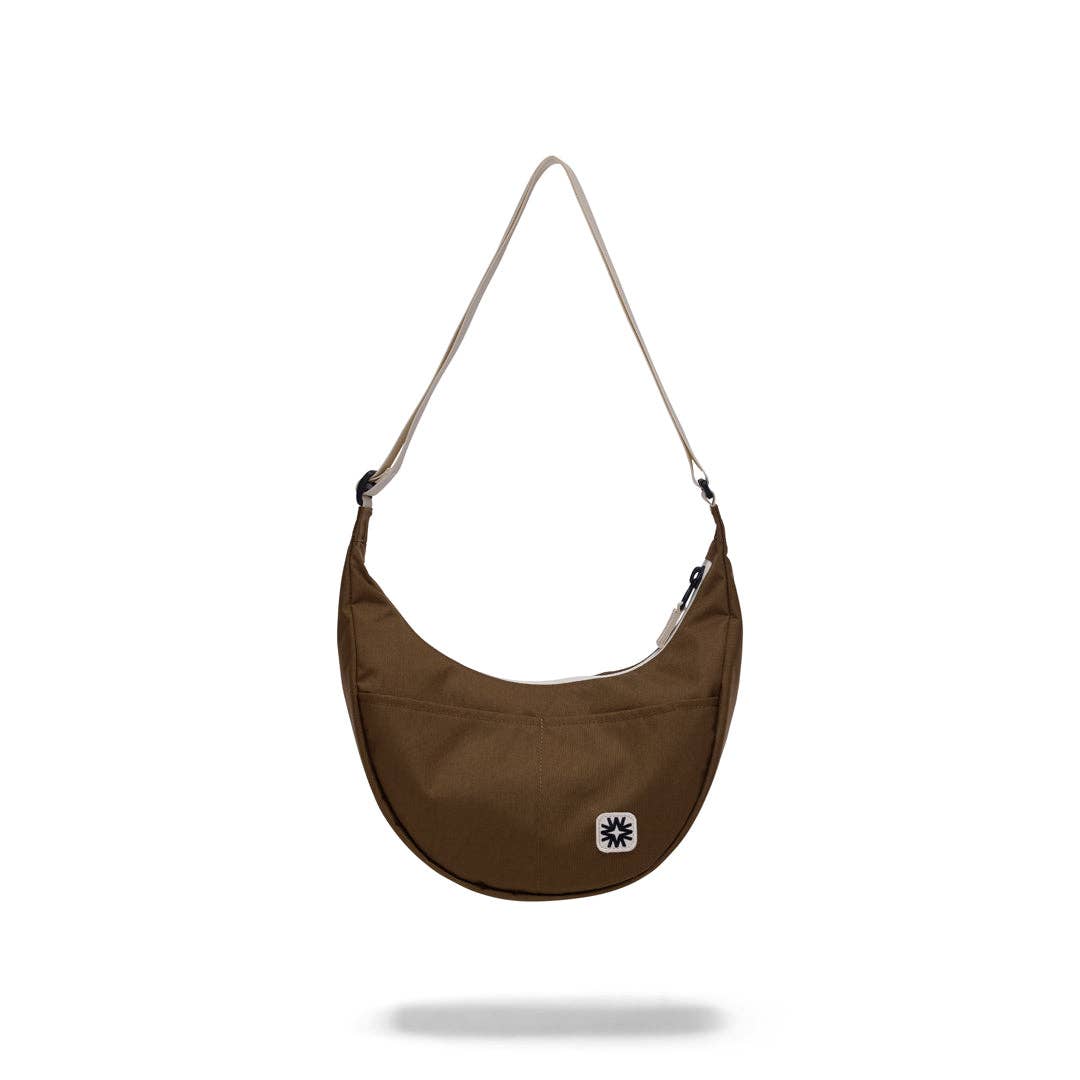 Walker Family Goods - Mini Bay Bag - Chocolate