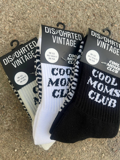 Stocking Stuffer - Cool Moms Club Socks