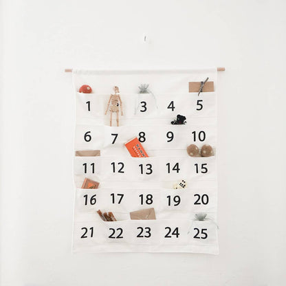 Classic Cotton Advent Calendar + Countdown to Christmas Advent Cards