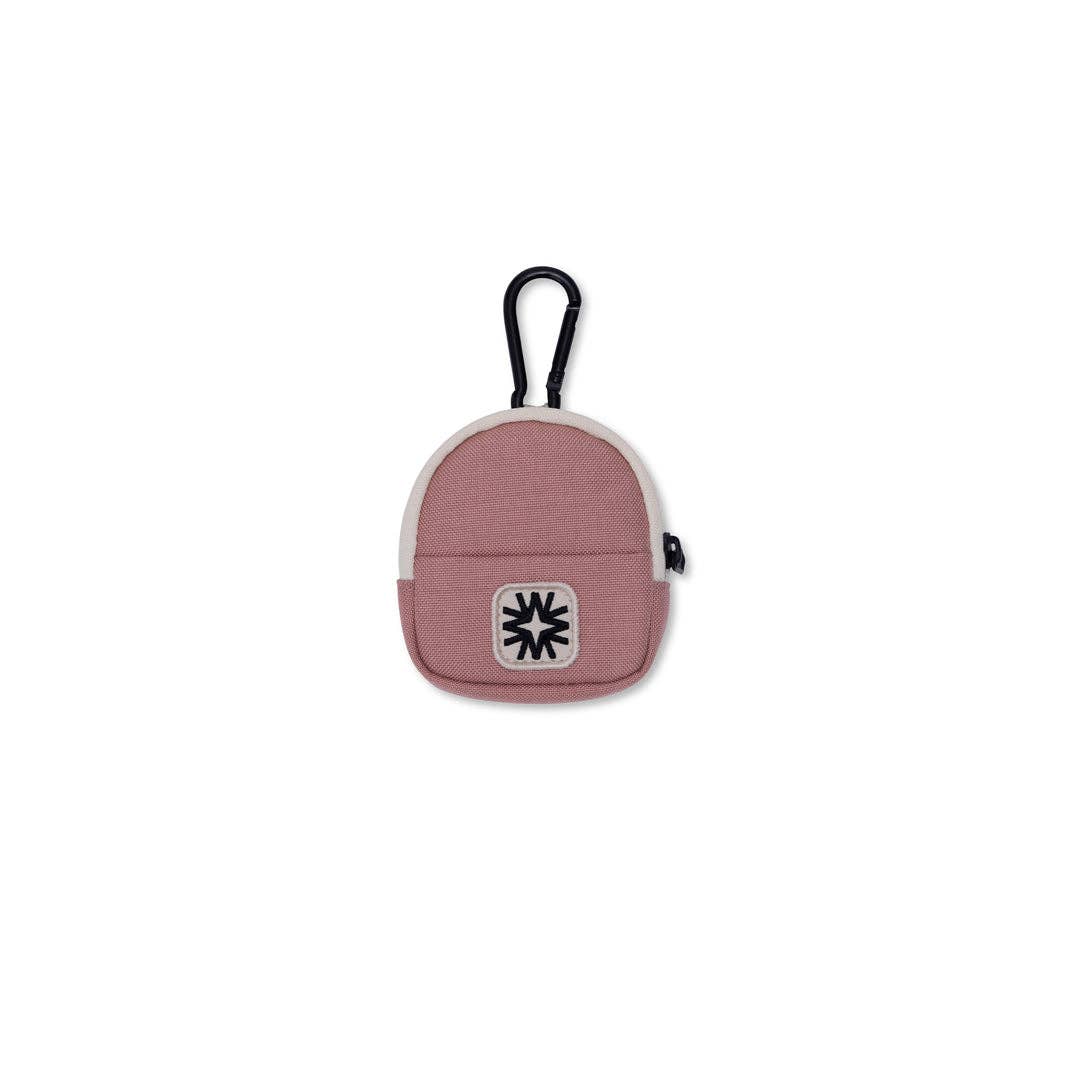 Walker Family Goods - Keychain Pouch - Rose