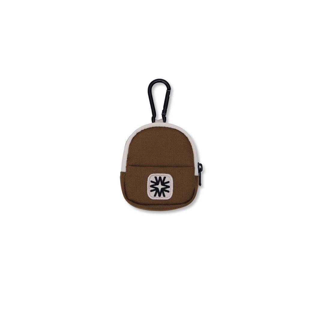Walker Family Goods - Keychain Pouch - Chocolate