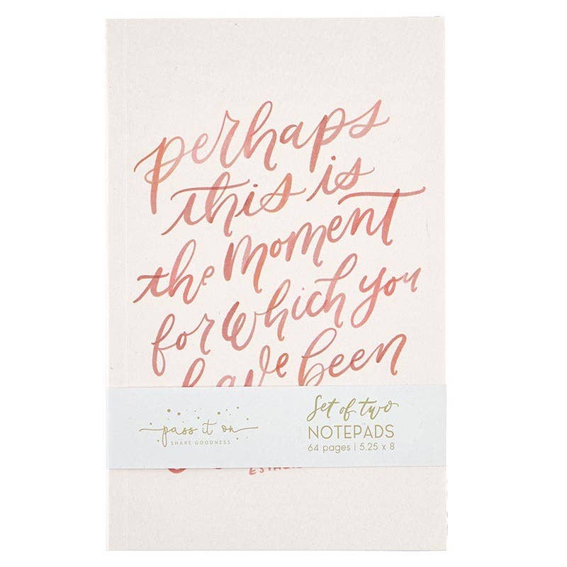 Stocking Stuffer - Notebook Set Esther 4:14 - 2pk