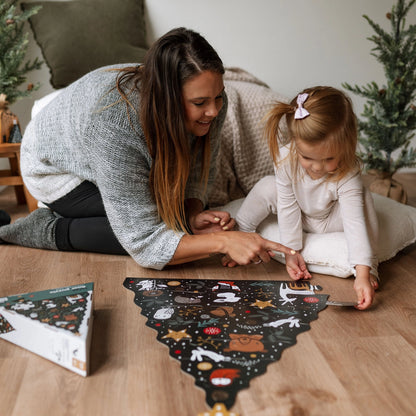 Christmas Tree  - Christmas Floor Puzzle