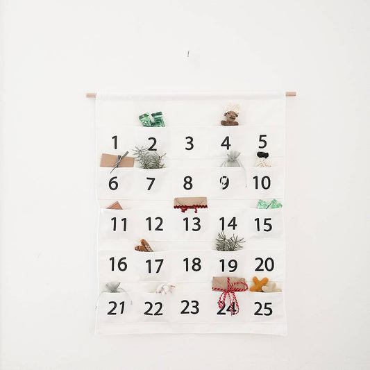 Classic Cotton Advent Calendar + Countdown to Christmas Advent Cards