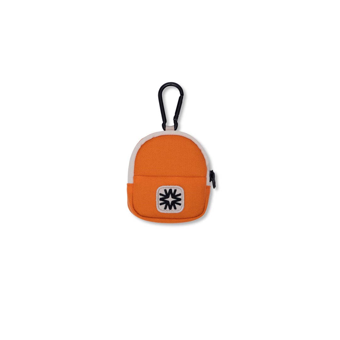 Walker Family Goods - Keychain Pouch - Hunter Orange
