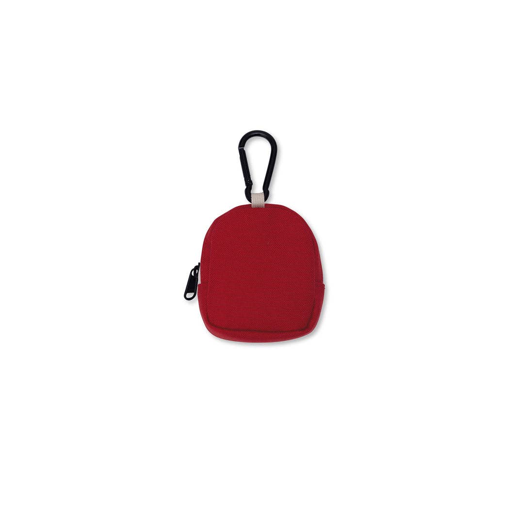 Walker Family Goods - Keychain Pouch - Red