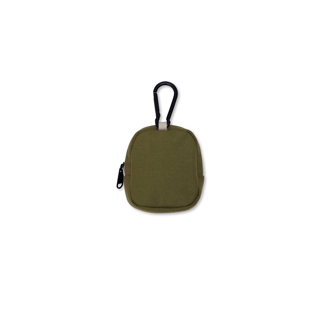 Walker Family Goods - Keychain Pouch - Olive